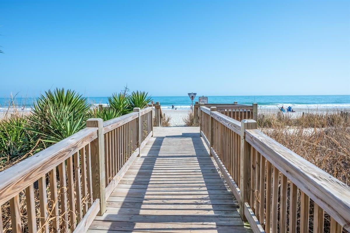Appartamento Oceanfront Efficiency T901 Myrtle Beach Esterno foto
