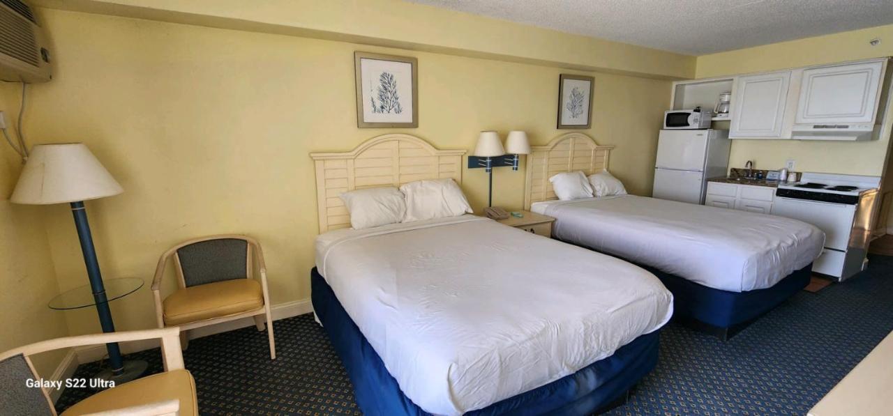 Appartamento Oceanfront Efficiency T901 Myrtle Beach Esterno foto
