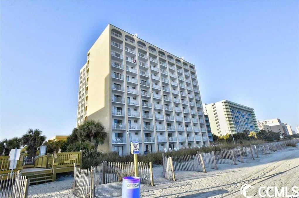 Appartamento Oceanfront Efficiency T901 Myrtle Beach Esterno foto